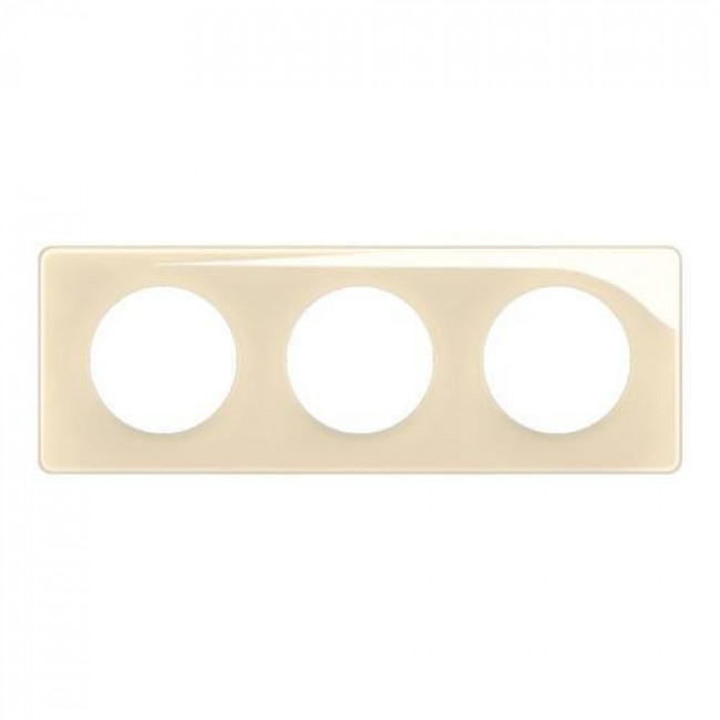 Πλαίσιο 3 Θέσεων Μπεζ Enamelled Celiane™ CP0203 LEGRAND