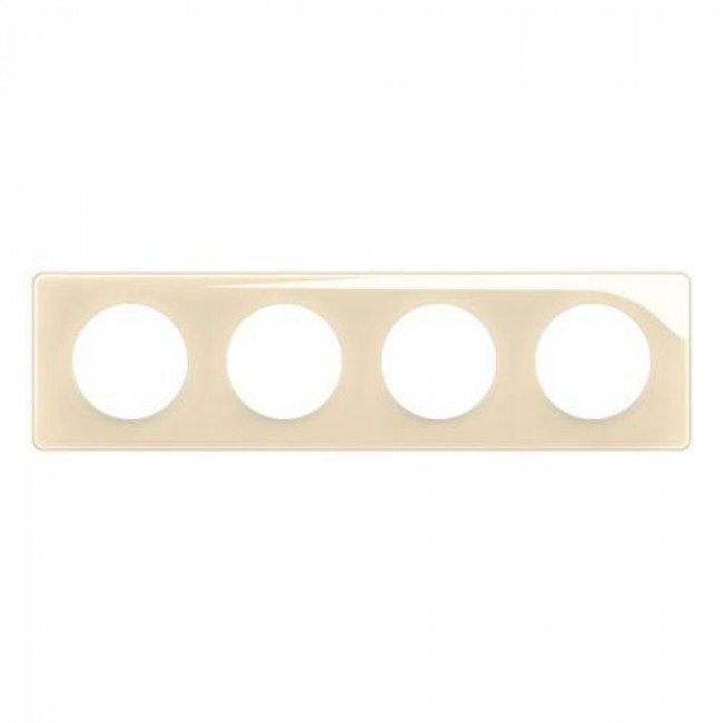 Πλαίσιο 4 Θέσεων Μπεζ Enamelled Celiane™ CP0204 LEGRAND