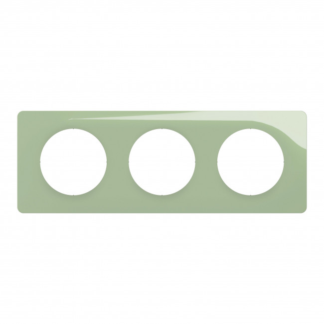 Πλαίσιο 3 Θέσεων Πράσινο Celadon Celiane™ CP0503 LEGRAND