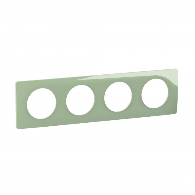 Πλαίσιο 4 Θέσεων Πράσινο Celadon Celiane™ CP0504 LEGRAND
