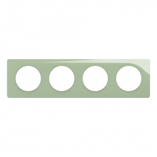 Πλαίσιο 4 Θέσεων Πράσινο Celadon Celiane™ CP0504 LEGRAND