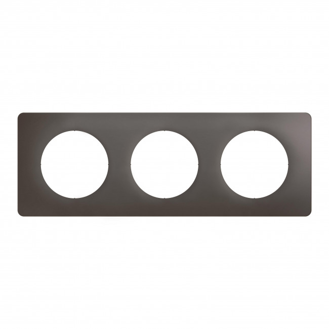 Πλαίσιο 3 Θέσεων Γκρι Ash Celiane™ CP1003 LEGRAND