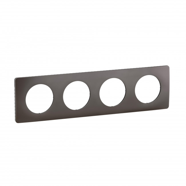 Πλαίσιο 4 Θέσεων Γκρι Ash Celiane™ CP1004 LEGRAND