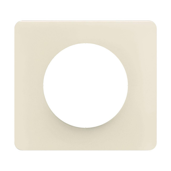Πλαίσιο 1 Θέσης Λευκό Almond Celiane™ CP1101 LEGRAND