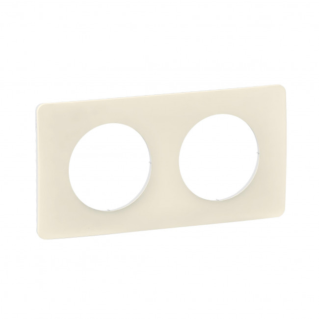 Πλαίσιο 2 Θέσεων Λευκό Almond Celiane™ CP1102 LEGRAND