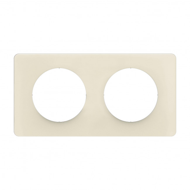 Πλαίσιο 2 Θέσεων Λευκό Almond Celiane™ CP1102 LEGRAND