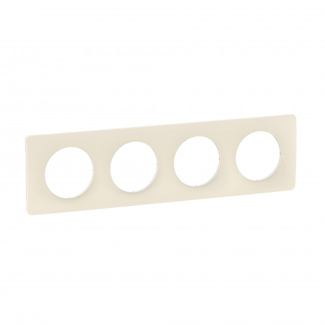 Πλαίσιο 4 Θέσεων Λευκό Almond Celiane™ CP1104 LEGRAND