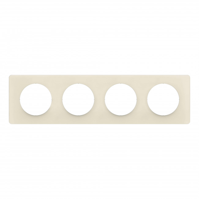 Πλαίσιο 4 Θέσεων Λευκό Almond Celiane™ CP1104 LEGRAND