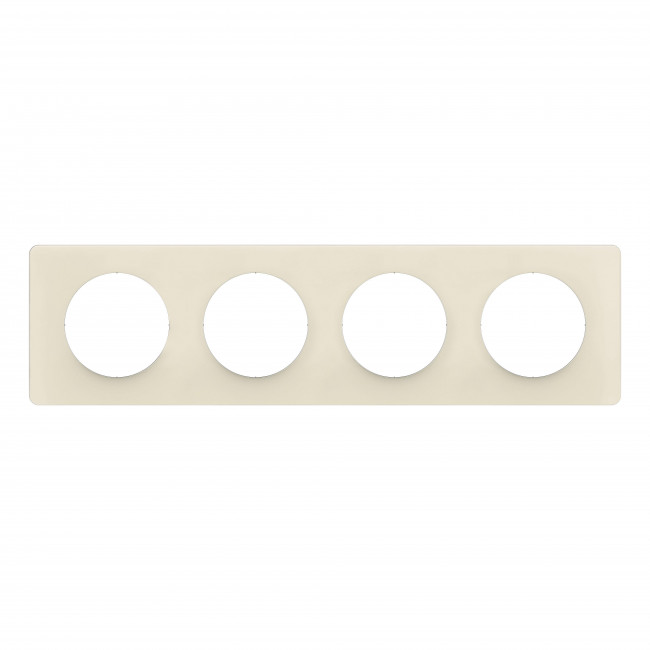 Πλαίσιο 4 Θέσεων Λευκό Almond Celiane™ CP1104 LEGRAND