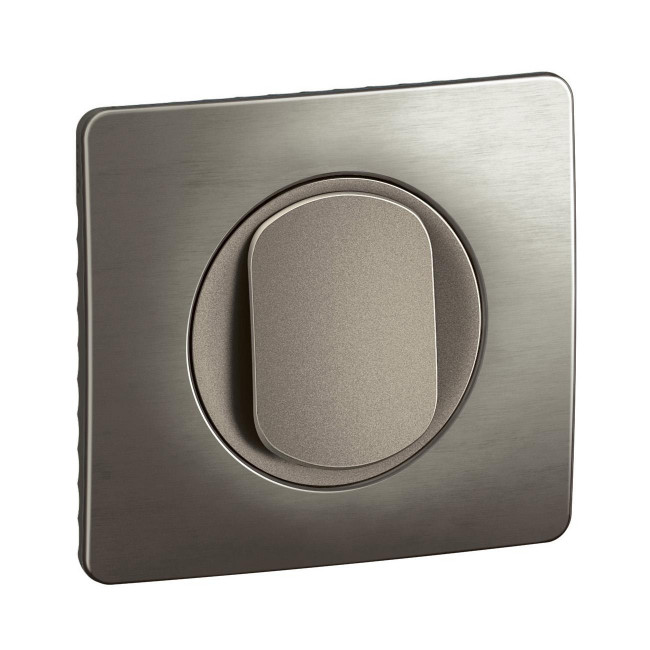 Μετώπη 1 Πλήκτρου Τιτάνιο Celiane™ CT0001 LEGRAND