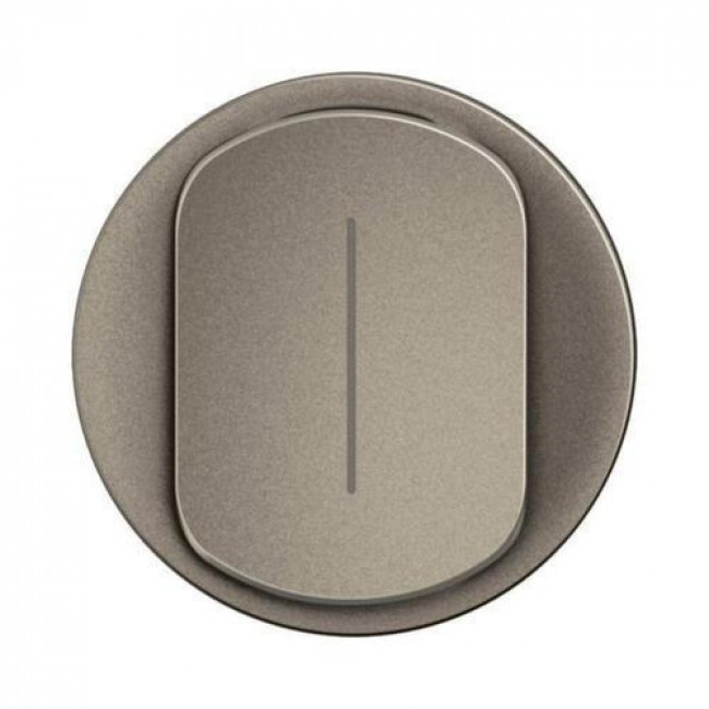 Μετώπη 1 Πλήκτρου Τιτάνιο Ένδειξης Κατάστασης Celiane™ CT0007 LEGRAND