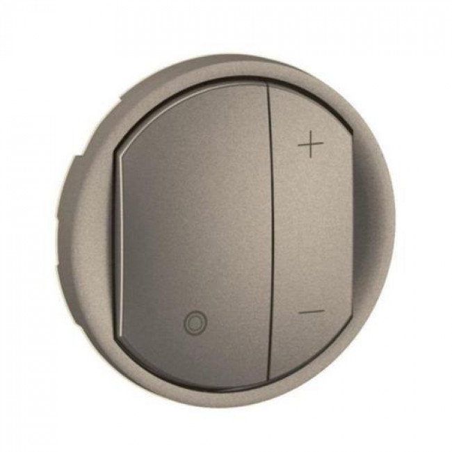 Μετώπη Ρυθμιστή 1-10V Τιτάνιο Celiane™ CT0061 LEGRAND