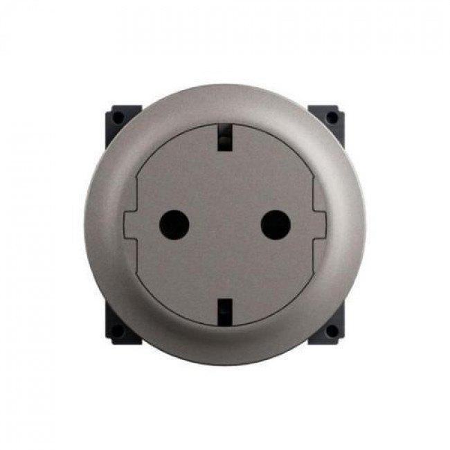 Πρίζα Σούκο Flat Design Τιτάνιο Celiane™ CT0122 LEGRAND