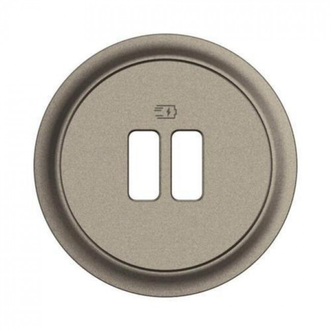 Μετώπη Πρίζας USB Τιτάνιο Celiane™ CT0154 LEGRAND