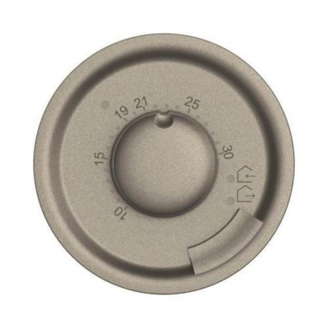 Μετώπη Θερμοστάτη Τιτάνιο Celiane™ CT0250 LEGRAND
