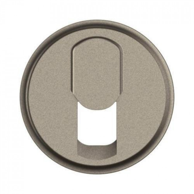 Μετώπη Πρίζας RJ11 Τιτάνιο Celiane™ CT0340 LEGRAND