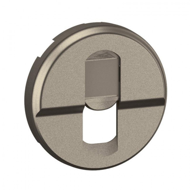 Μετώπη Πρίζας Data Τιτάνιο Celiane CT0346 LEGRAND