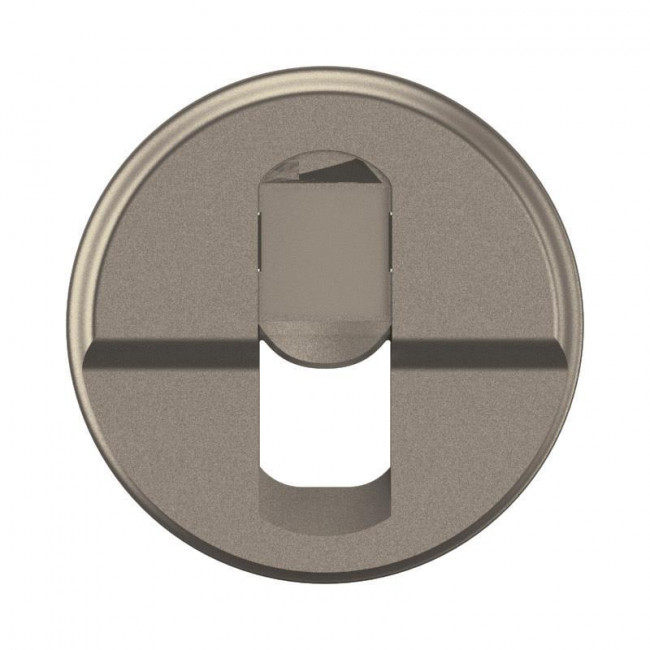 Μετώπη Πρίζας Data Τιτάνιο Celiane CT0346 LEGRAND