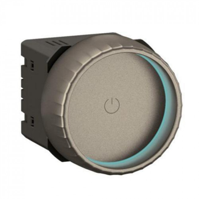 Dimmer Περιστροφικό Universal Τιτάνιο Celiane™ CT0408 LEGRAND
