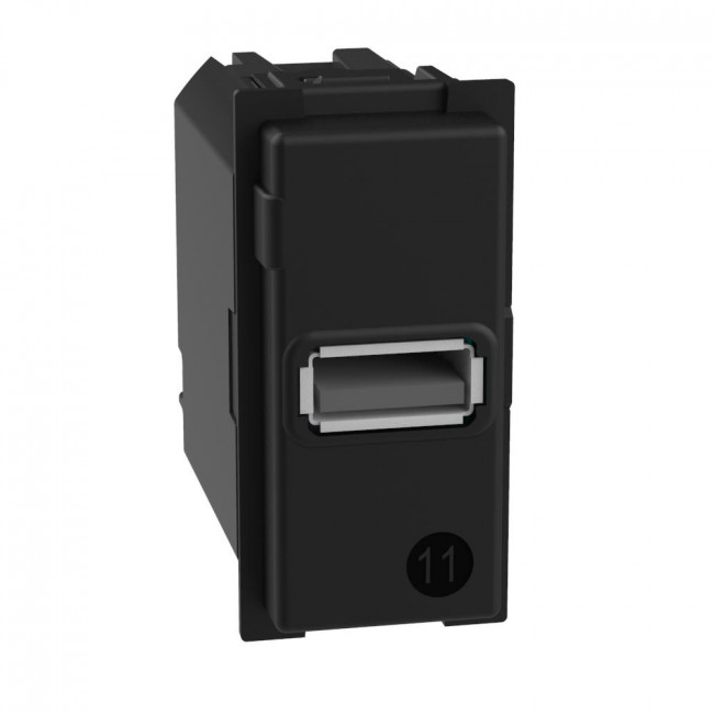 Μηχανισμός Πρίζα USB Φόρτισης Συσκευών TypeA 1 Στοιχείου K4191A LivingNow BTICINO