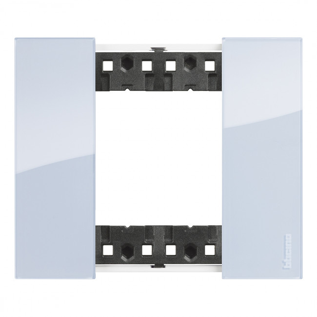 Πλαίσιο 2 Στοιχείων Μπλέ Sky KA4802DA BTICINO