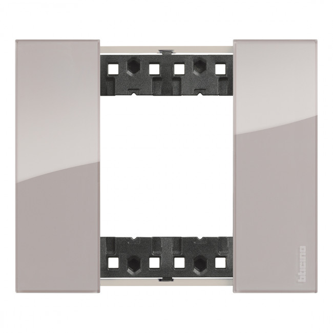 Πλαίσιο 2 Στοιχείων Γκρι Aura KA4802DM BTICINO