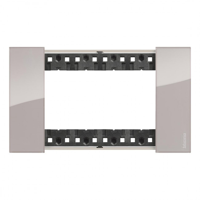 Πλαίσιο 4 Στοιχείων Γκρι Aura KA4804DM BTICINO
