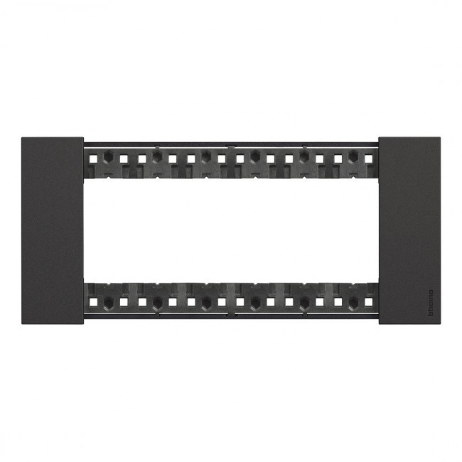 Πλαίσιο 6 Στοιχείων Μαύρο KA4806KG BTICINO