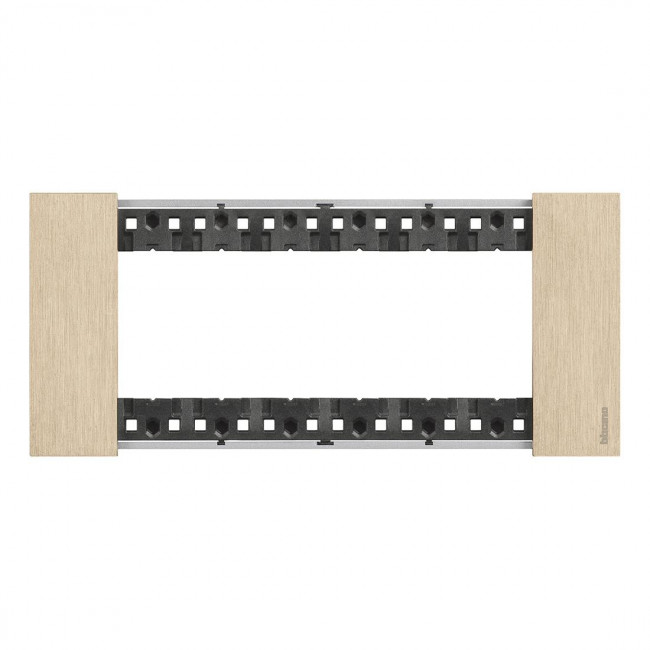 Πλαίσιο 6 Στοιχείων Χρυσό KA4806ZW BTICINO