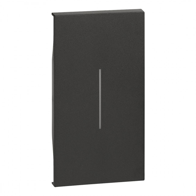 Μετώπη 2 Στοιχείων Μαύρο KG01M2 LivingNow BTICINO