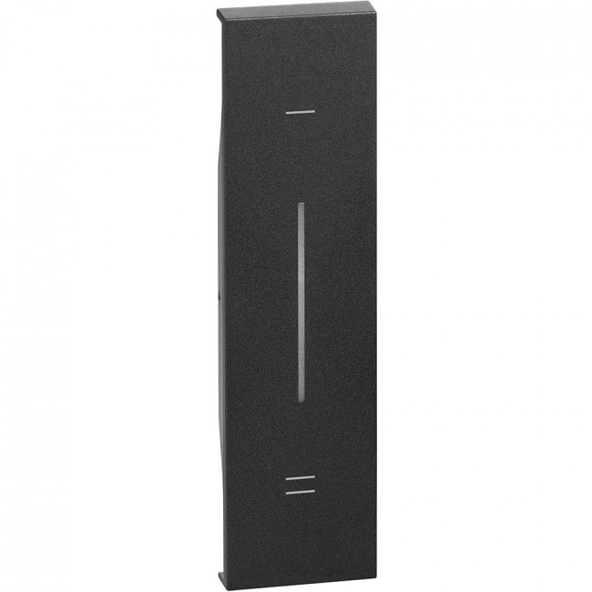 Πλήκτρο 1 Στοιχείου Dimmer Μαύρο KG33 LivingNow with Netatmo®