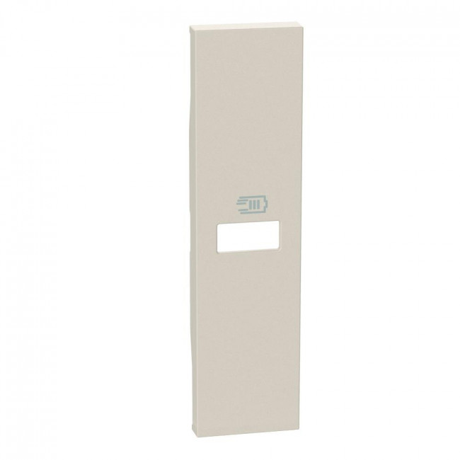Μετώπη Πρίζας USB 1 Στοιχείου Sand KM11C LivingNow BTICINO