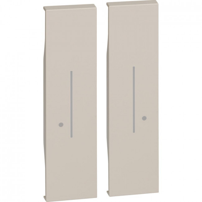 Πλήκτρο 2 Στοιχείων Ασύρματου Διπλού Διακόπτη Sand KM36M2 LivingNow with Netatmo®