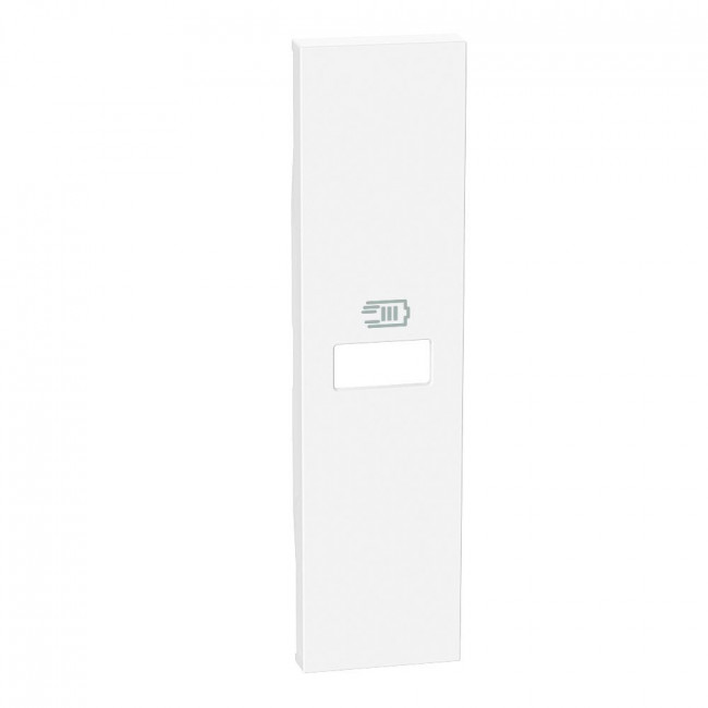 Μετώπη Πρίζας USB 1 Στοιχείου Λευκό KW11C LivingNow BTICINO