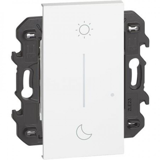 Πλήκτρο 2 Στοιχείων Αφύπνισης/Ύπνου Λευκό KW41M2 LivingNow with Netatmo®