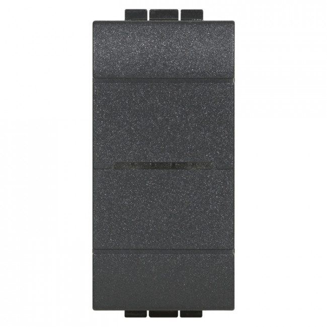 Ενσύρματος Διακόπτης Γραφίτης L4003C LivingLight with Netatmo®