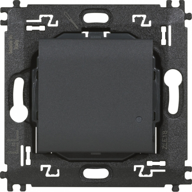 Ασύρματος Διακόπτης Γραφίτης L4003CW LivingLight with Netatmo®