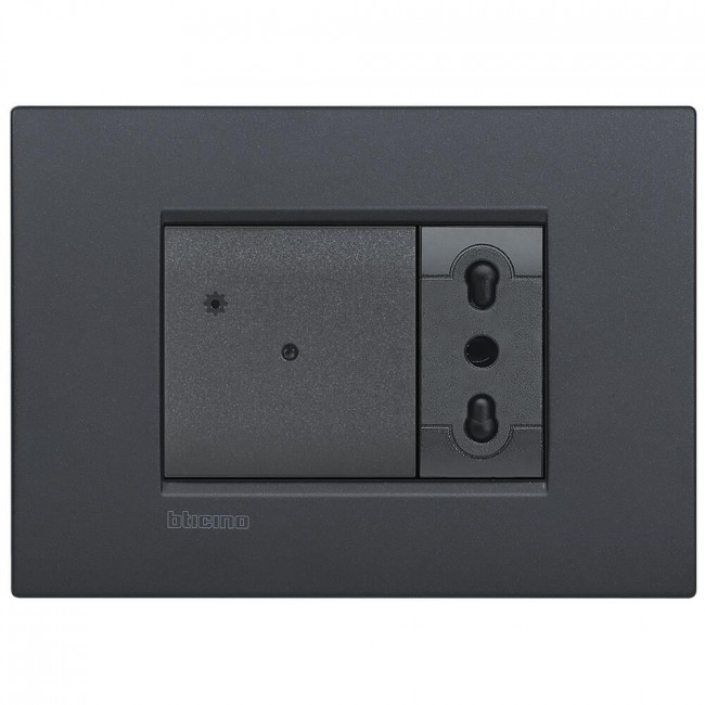 Βασικό Κιτ Εγκατάστασης Γραφίτης L4500C LivingLight with Netatmo®