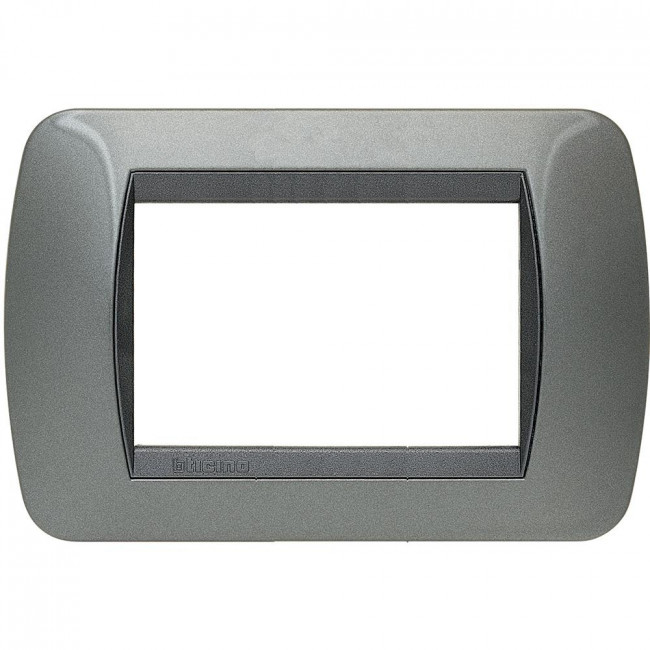 Πλαίσιο 3 Στοιχείων Air Dark Steel L4803AC BTICINO