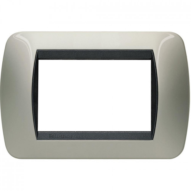 Πλαίσιο 3 Στοιχείων Τιτάνιο L4803TC BTICINO