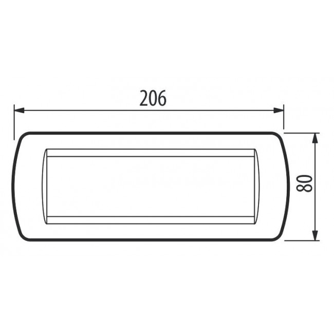 Πλαίσιο 7 Στοιχείων Λευκό L4807PB BTICINO