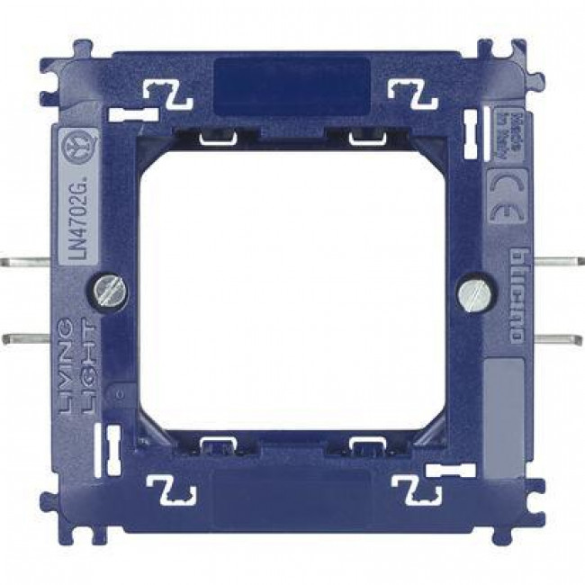 Βάση Στήριξης 2 Στοιχείων Με Νύχια LN4702G LivingLight BTICINO