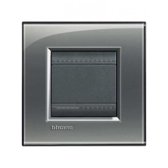Πλαίσιο 2 Στοιχείων London Smoke LNA4802KF BTICINO