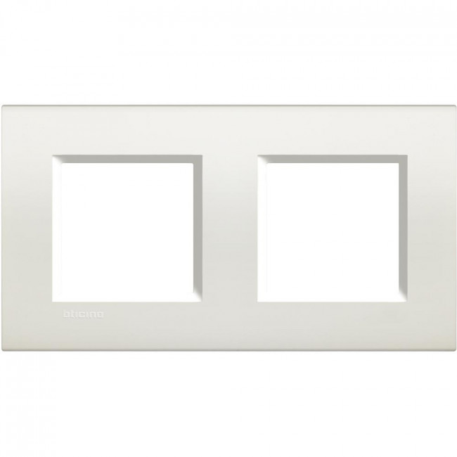 Πλαίσιο 4 Στοιχείων Σε 2 Θέσεις Λευκό LNA4802M2BI BTICINO