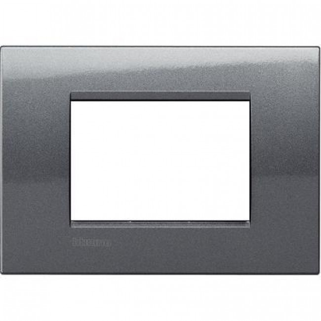 Πλαίσιο 3 Στοιχείων Ανθρακί LNA4803AC BTICINO