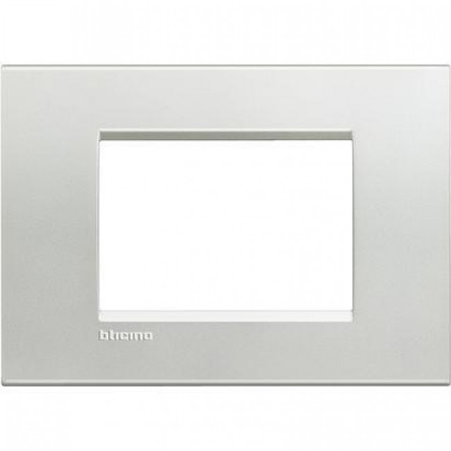 Πλαίσιο 3 Στοιχείων Silver LNA4803AG BTICINO