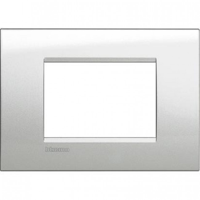 Πλαίσιο 3 Στοιχείων Silver Moon LNA4803GL BTICINO