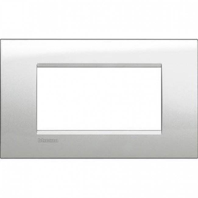 Πλαίσιο 4 Στοιχείων Silver Moon LNA4804GL BTICINO