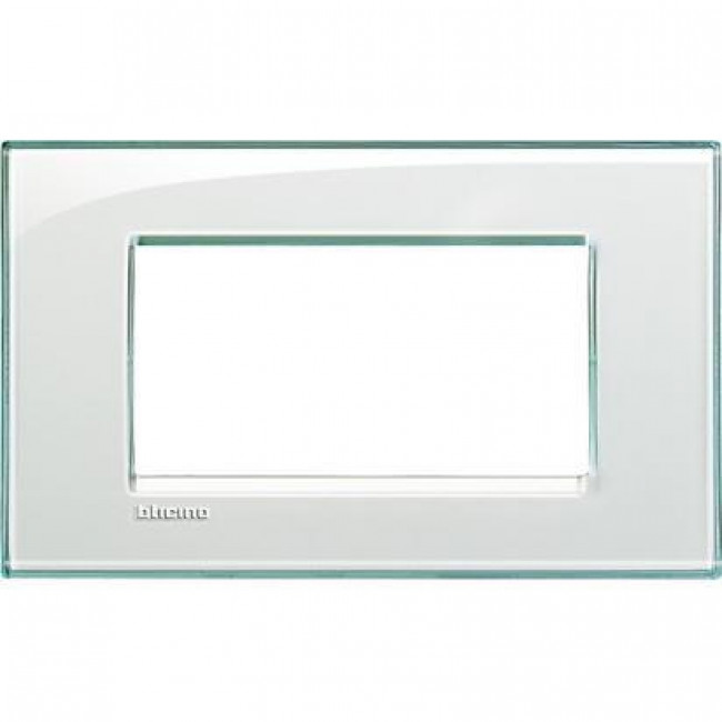 Πλαίσιο 4 Στοιχείων Aquamarine LNA4804KA BTICINO