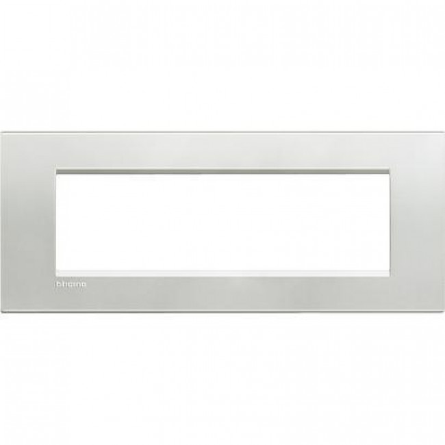 Πλαίσιο 7 Στοιχείων Silver LNA4807AG BTICINO